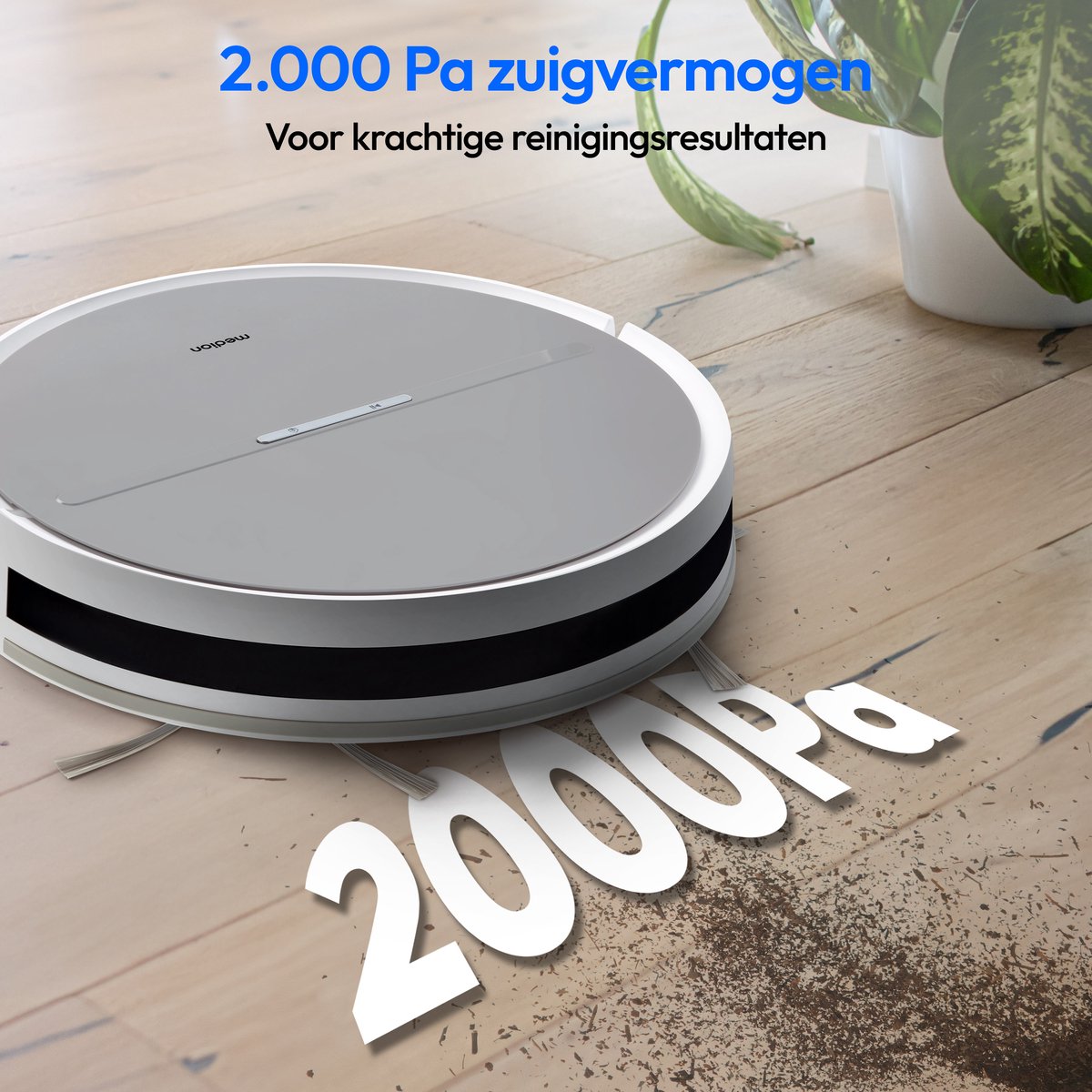MEDION robotstofzuiger E35 SW