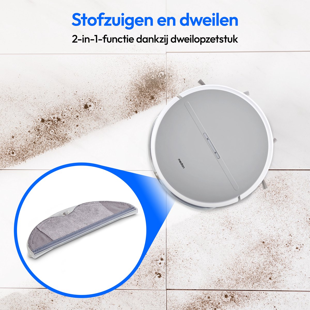 MEDION robotstofzuiger E35 SW
