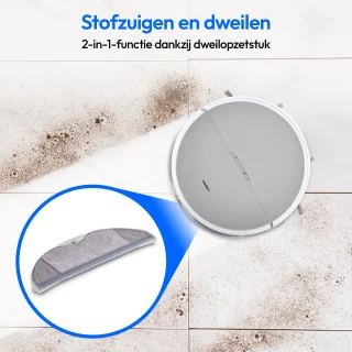 MEDION robotstofzuiger E35 SW