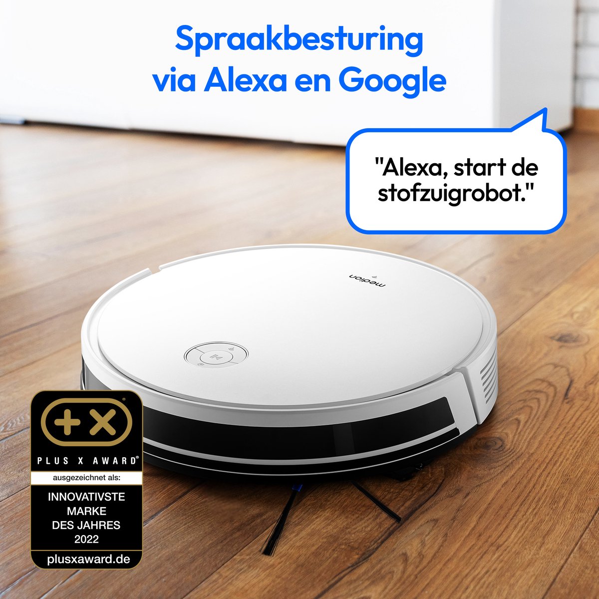 MEDION robotstofzuiger S35