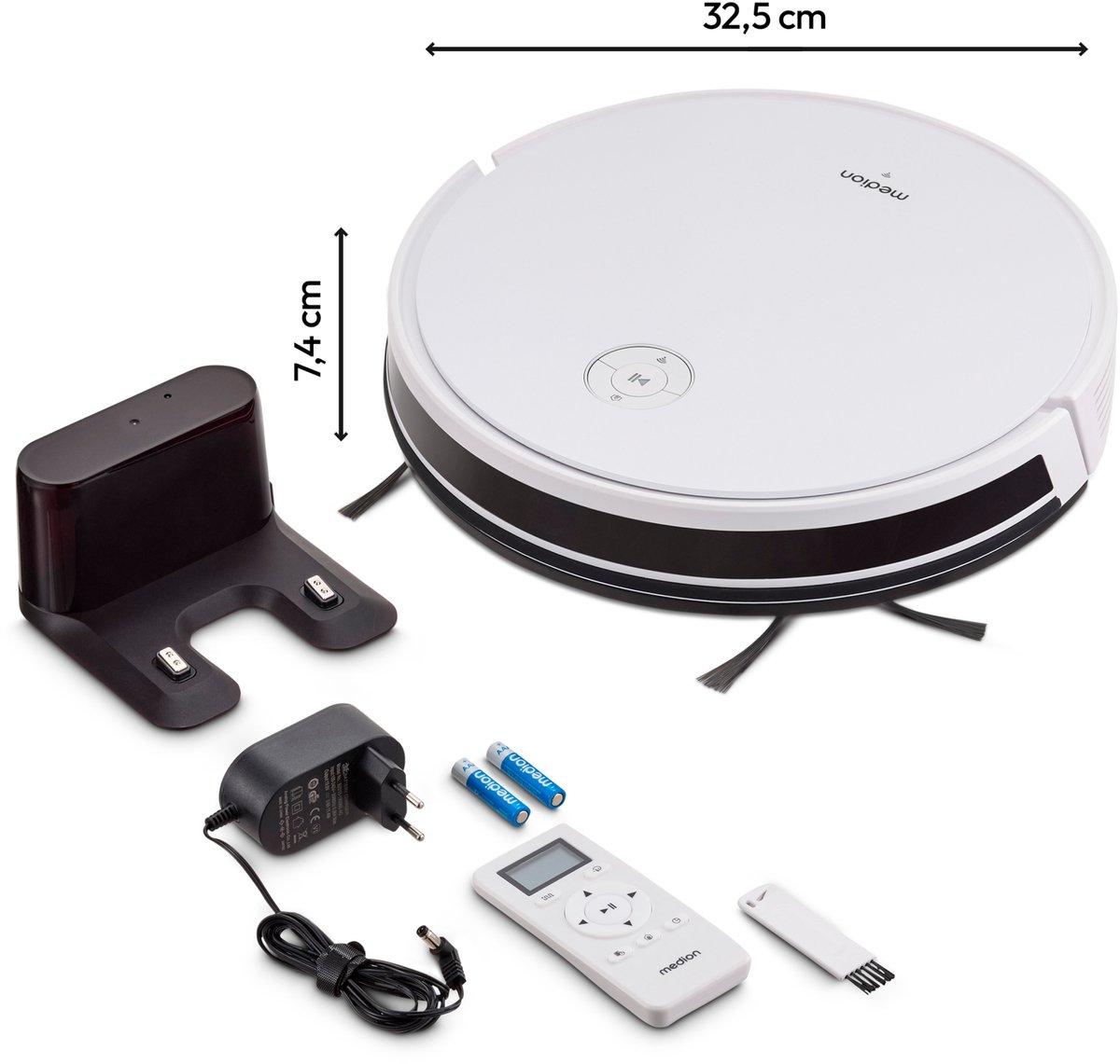 MEDION robotstofzuiger S35