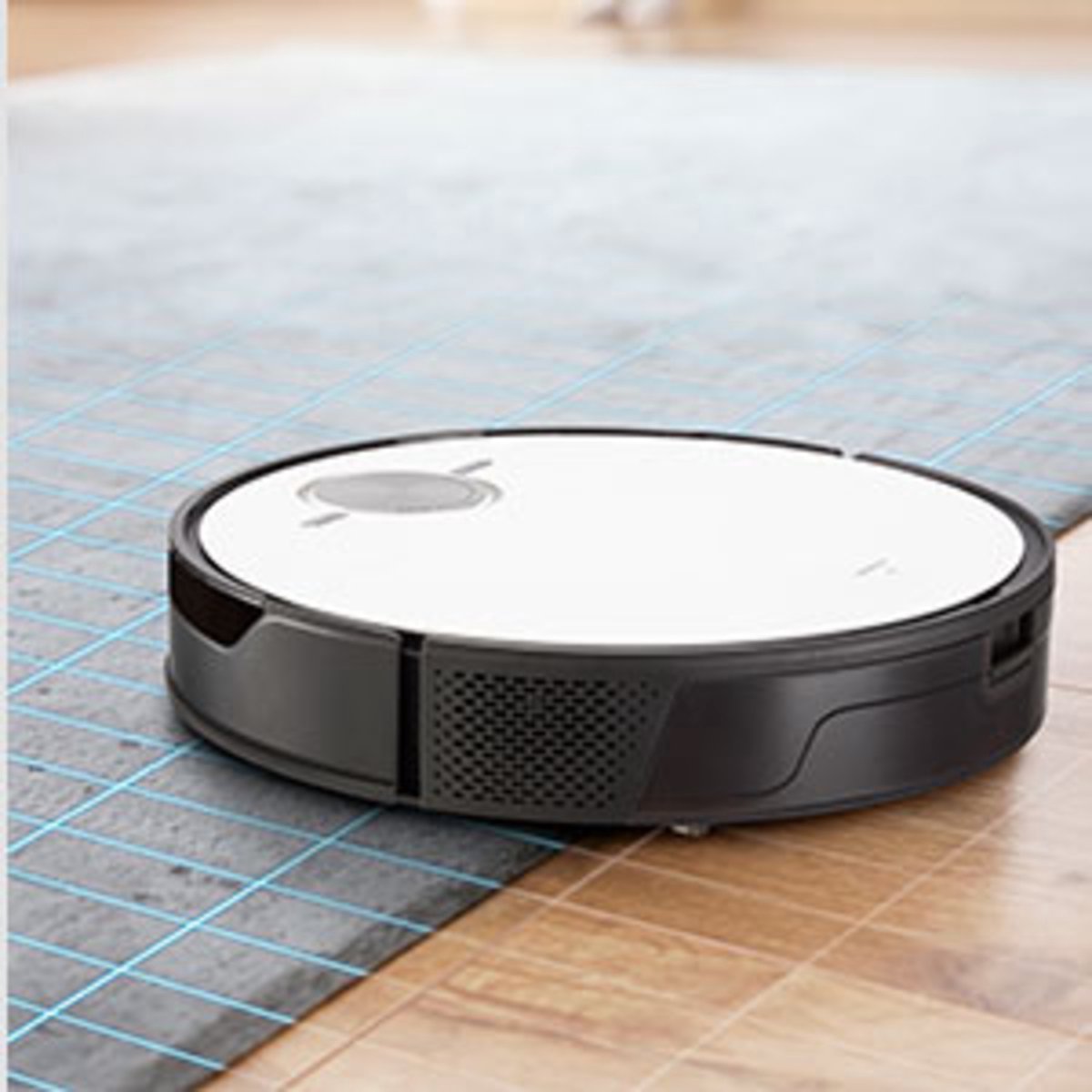 MEDION Robotstofzuiger X50 SW met zuigstation en veegfunctie