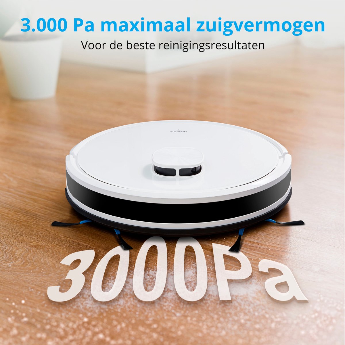MEDION X20 SW+ robotstofzuiger met zuigstation en dweilfunctie