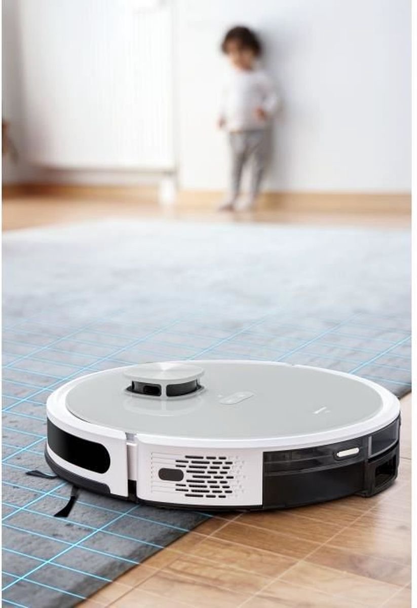MEDION X21 SW Robotstofzuiger met Afvoerstation