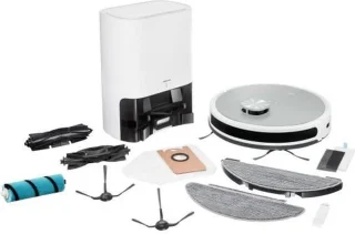 MEDION X21 SW Robotstofzuiger met Afvoerstation