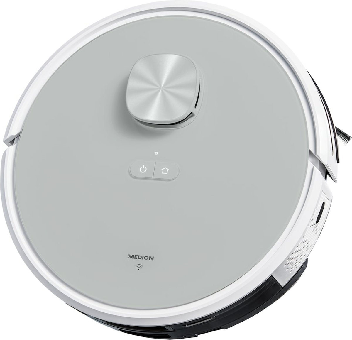 MEDION X21 SW Robotstofzuiger met Afvoerstation
