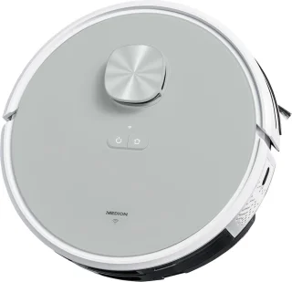 MEDION X21 SW Robotstofzuiger met Afvoerstation