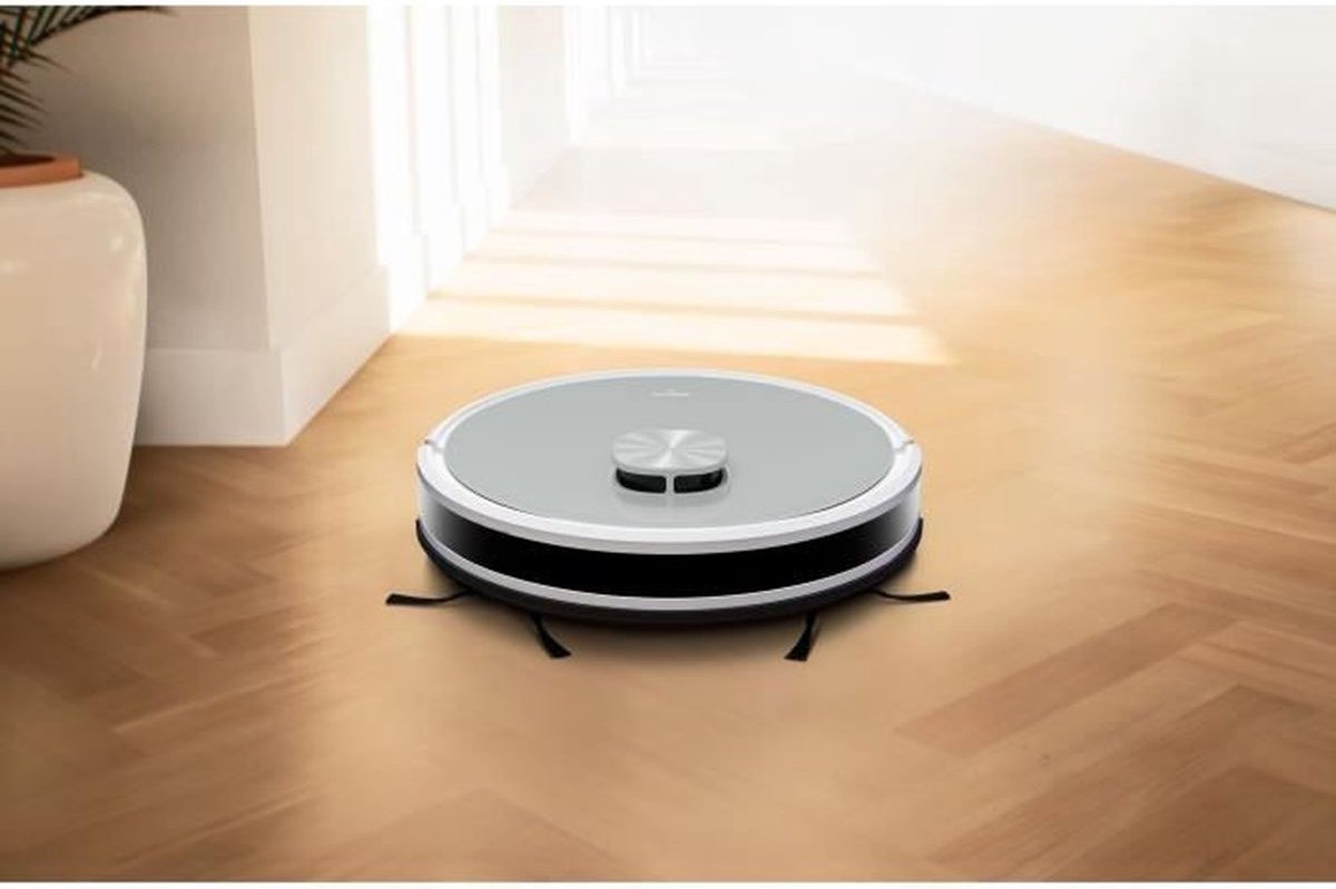 MEDION X21 SW Robotstofzuiger met Afvoerstation