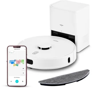 MEDION X41 SW+ robotstofzuiger met zuigstation