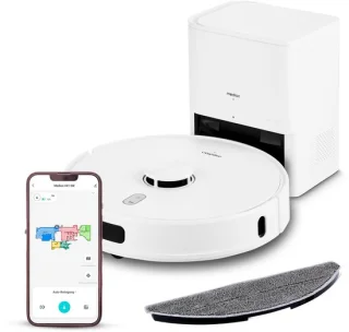 MEDION X41 SW+ robotstofzuiger met zuigstation