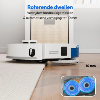 MEDION X55 SW+ Robotstofzuiger