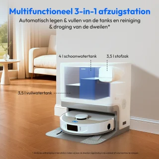 MEDION X55 SW+ Robotstofzuiger