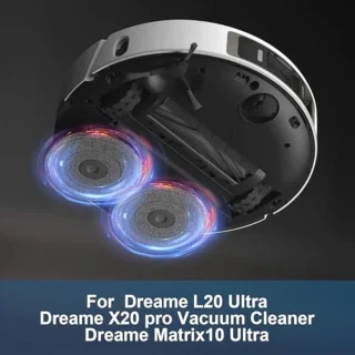 Microvezel wisserdoeken 8-pack voor robotstofzuigers