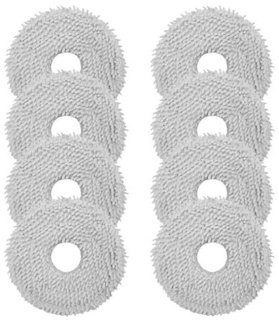 Microvezel wisserdoeken 8-pack voor robotstofzuigers review