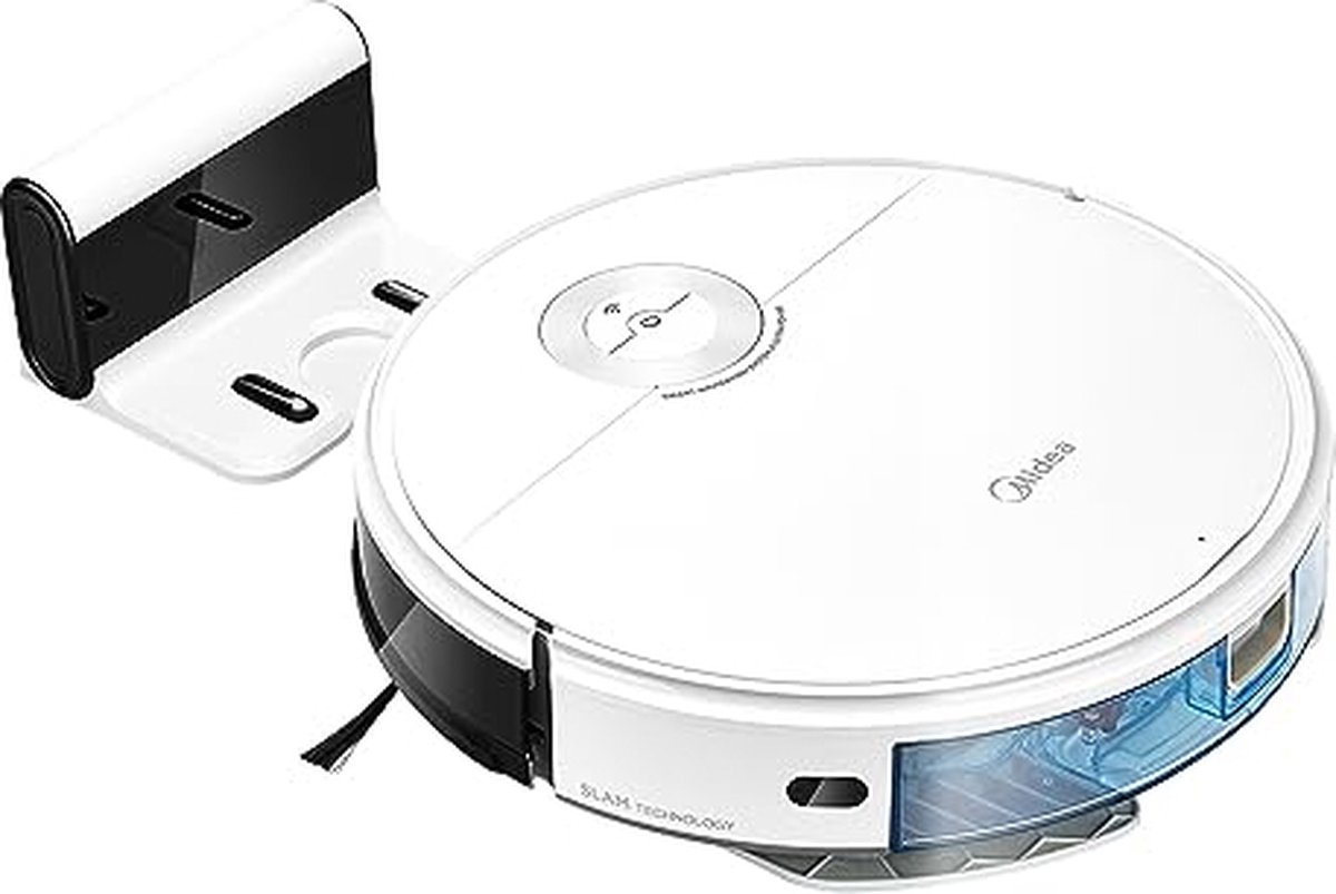 Midea I5C Robotstofzuiger Wit 0,45L 2600mAh
