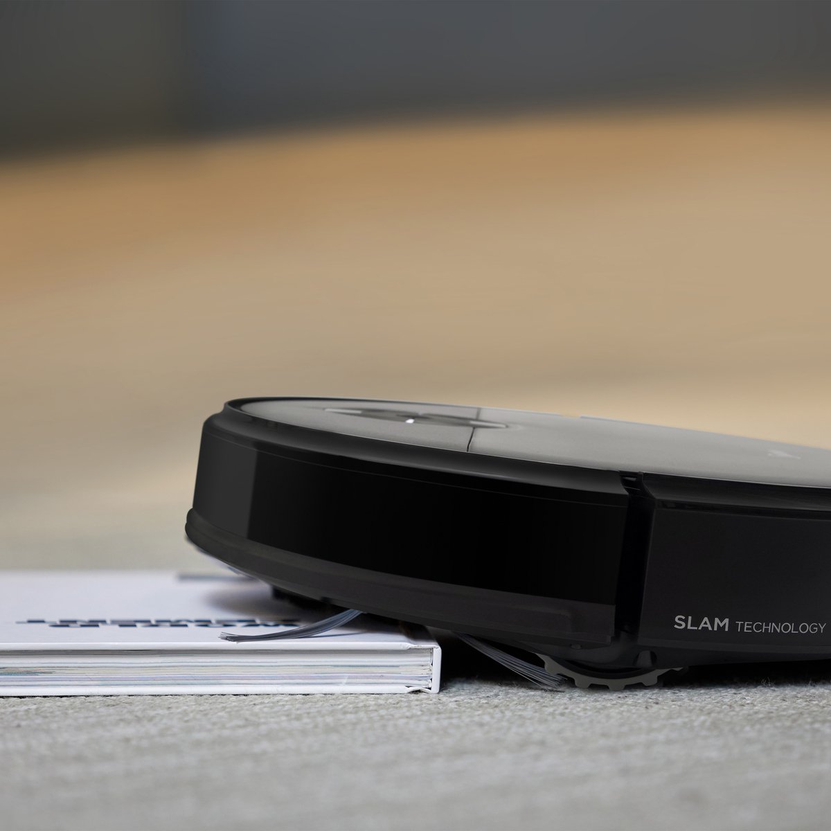 Midea I5C Robotstofzuiger Wit 0,45L 2600mAh