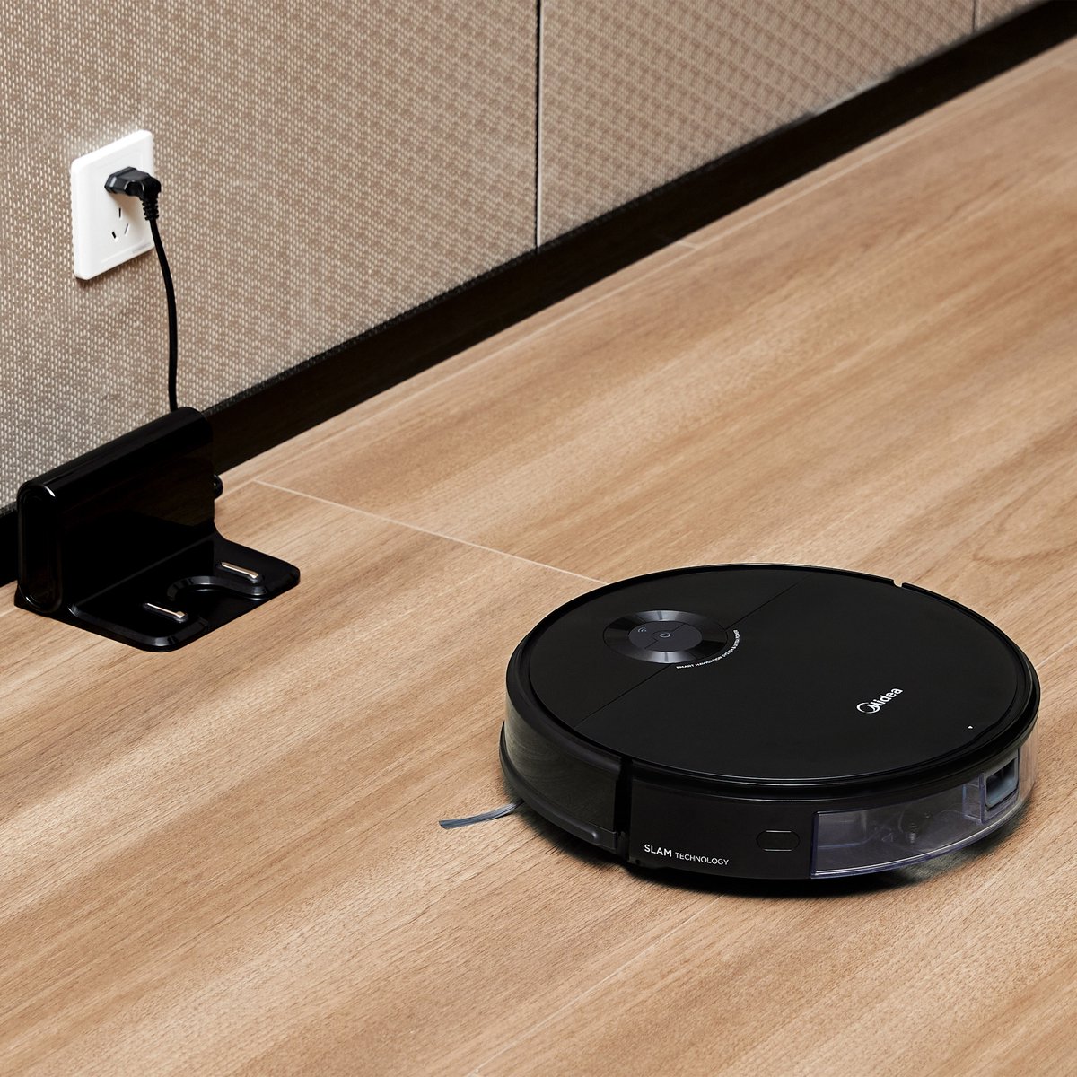 Midea I5C Robotstofzuiger Wit 0,45L 2600mAh