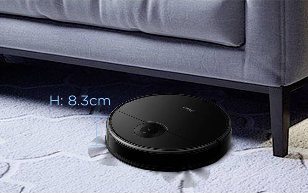 Midea I5C Robotstofzuiger Wit 0,45L 2600mAh