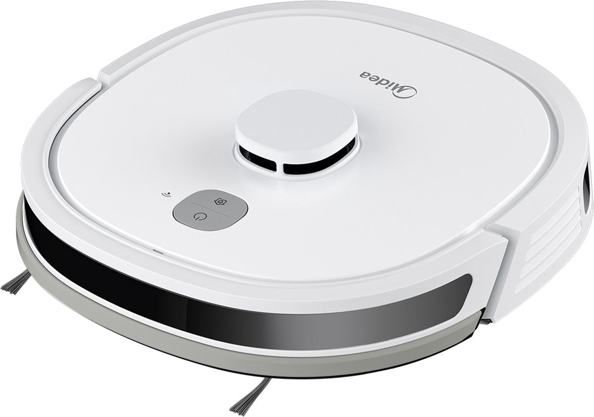 Midea M6 robotstofzuiger wit 0,6L zakloos