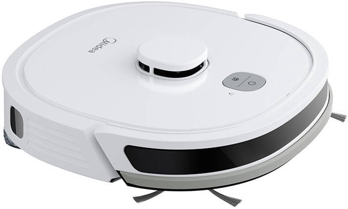 Midea M6 robotstofzuiger wit 0,6L zakloos