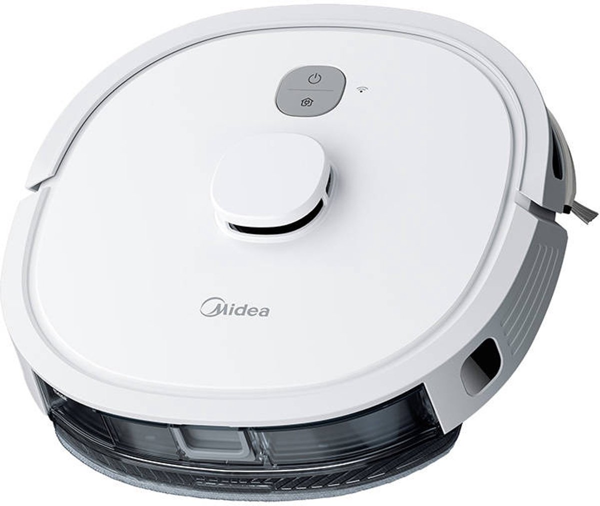 Midea M6 robotstofzuiger wit 0,6L zakloos