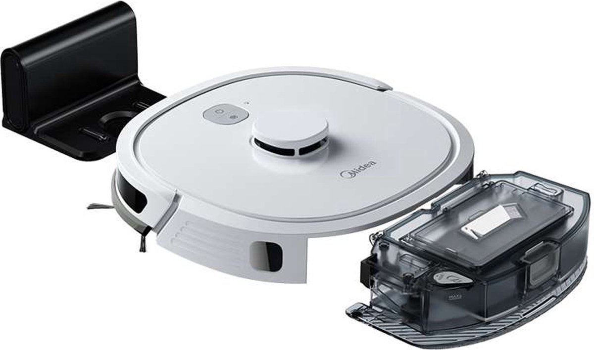 Midea M6 robotstofzuiger wit 0,6L zakloos