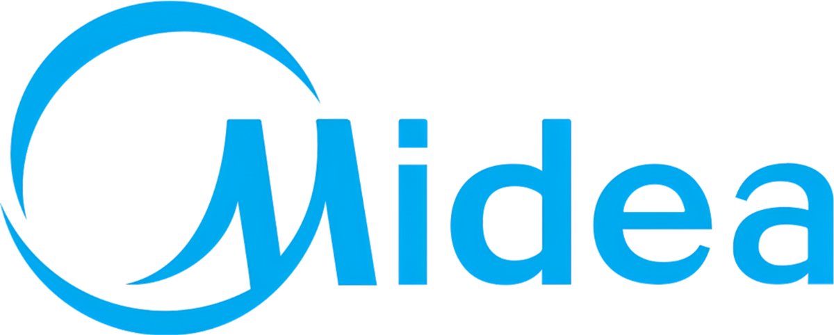 Midea M6 robotstofzuiger wit 0,6L zakloos