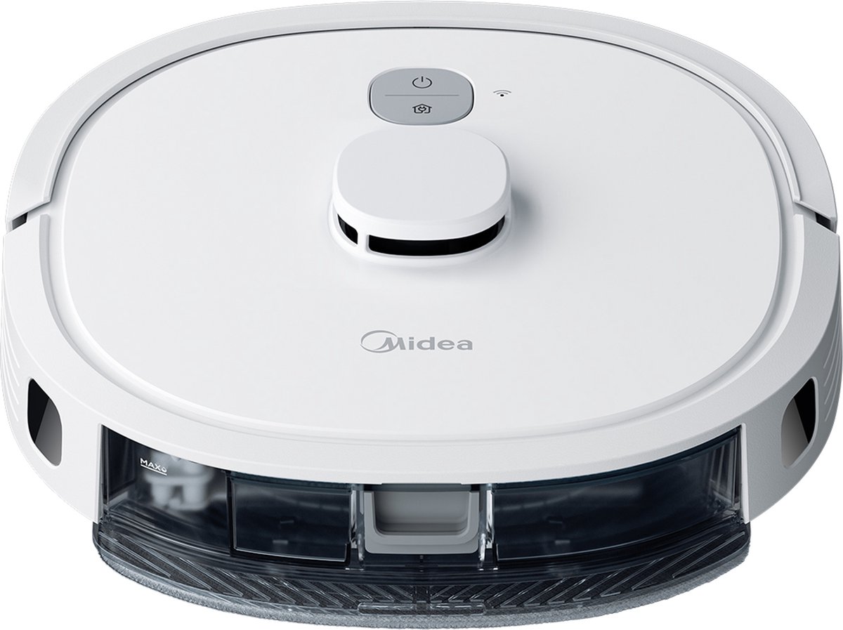 Midea M6 robotstofzuiger wit 0,6L zakloos