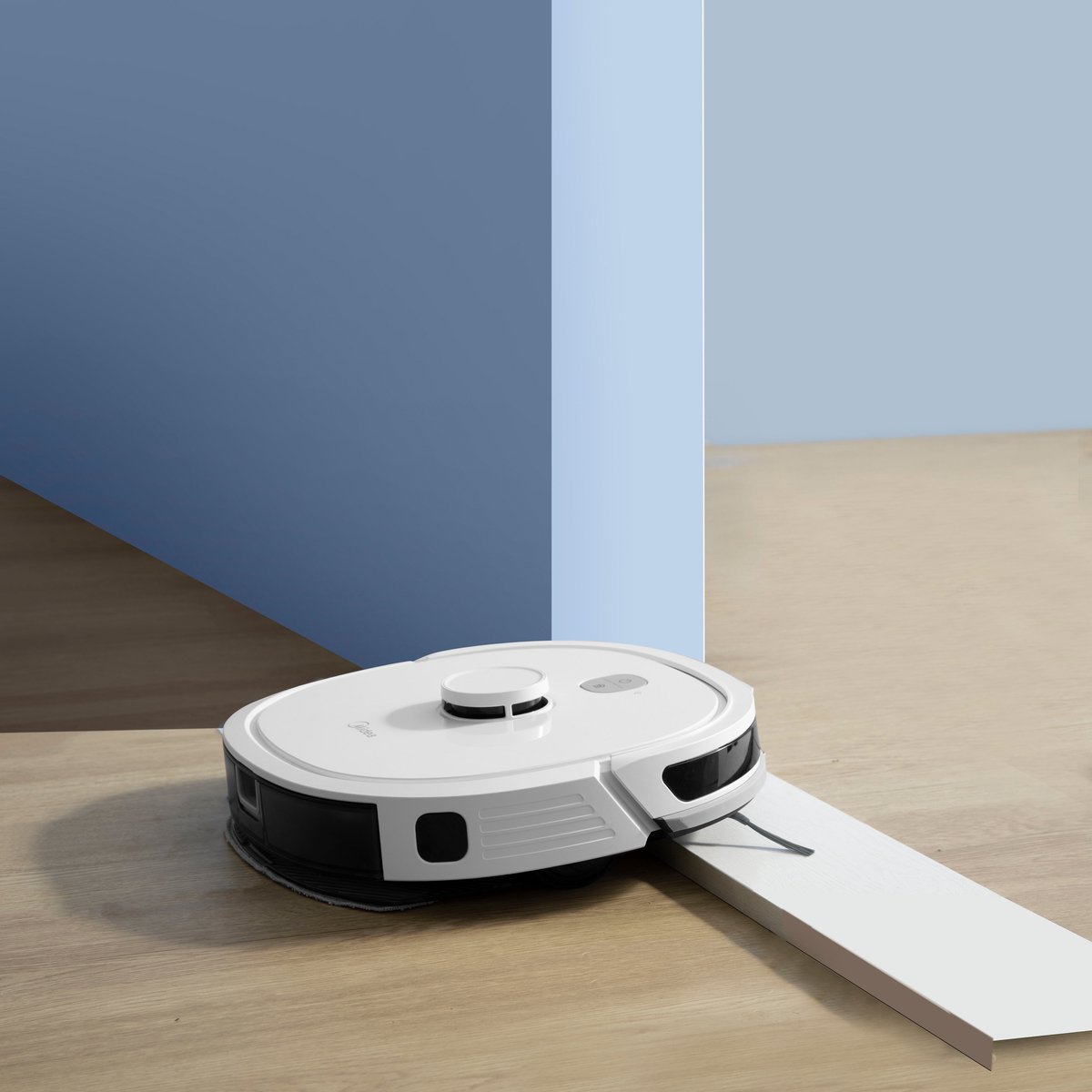 Midea M6 robotstofzuiger wit 0,6L zakloos