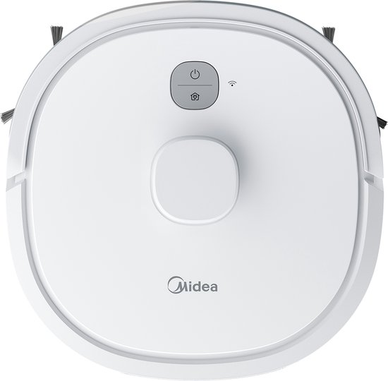 Midea M6 robotstofzuiger wit 0,6L zakloos