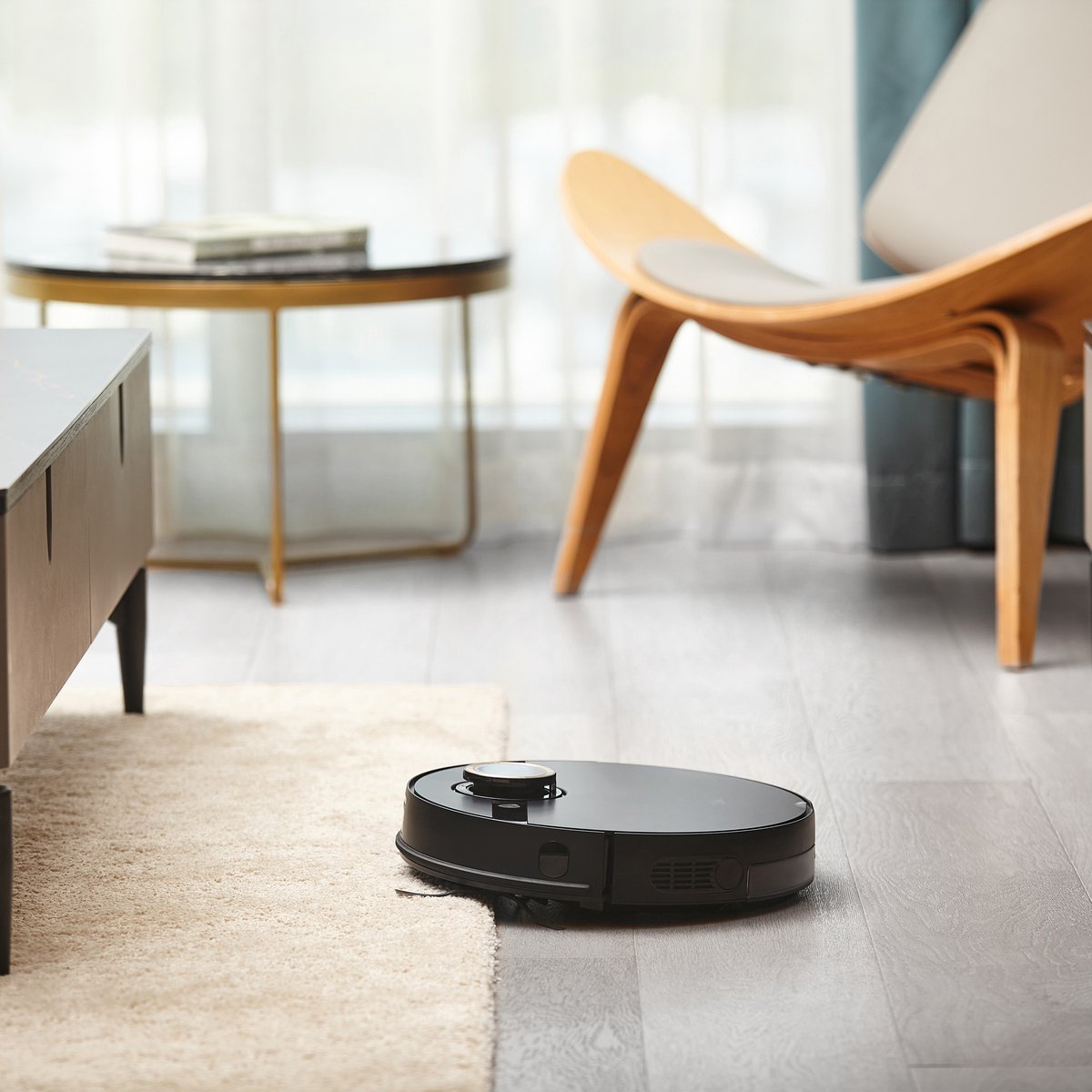 Wat vinden we goed aan de Midea M7 Pro Robotstofzuiger Zwart