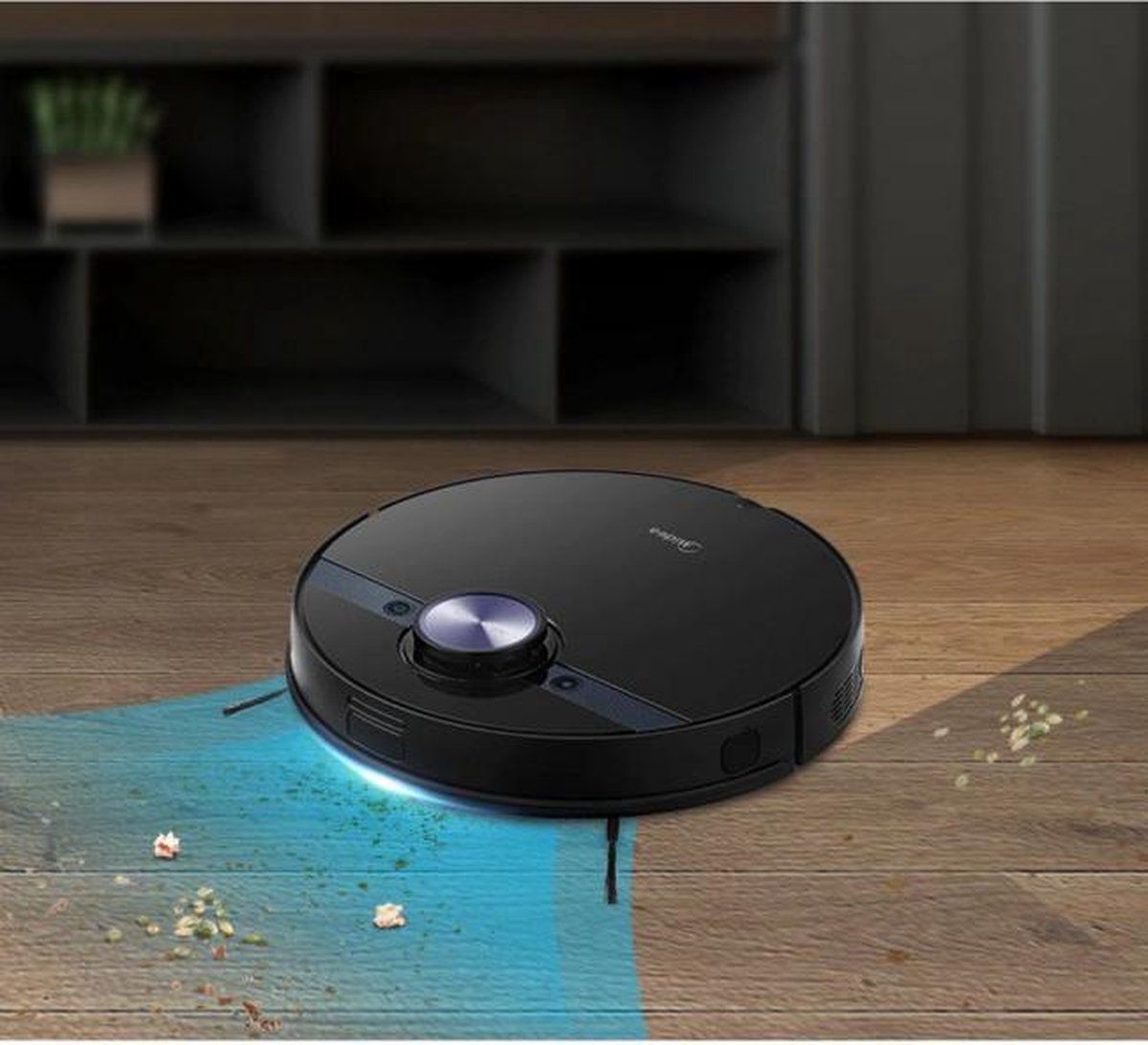 Midea M7 Robotstofzuiger Zwart