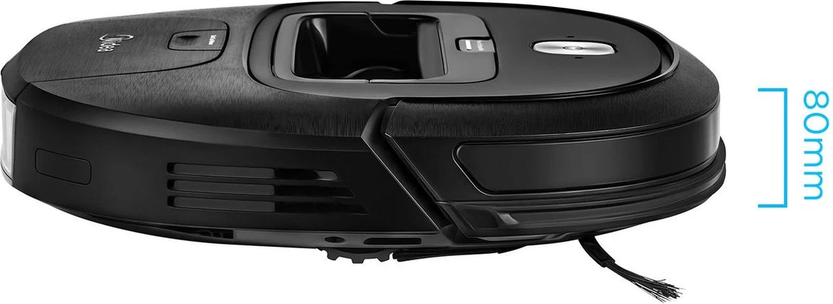 Wat vinden we goed aan de Midea VCR20B Robotstofzuiger