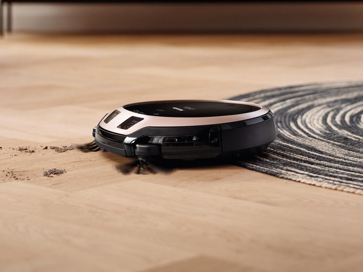Miele Scout RX3 Home Vision robotstofzuiger Roségoud