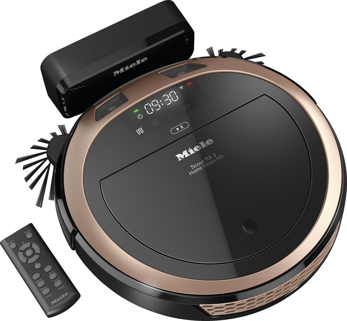Miele Scout RX3 Home Vision robotstofzuiger Roségoud