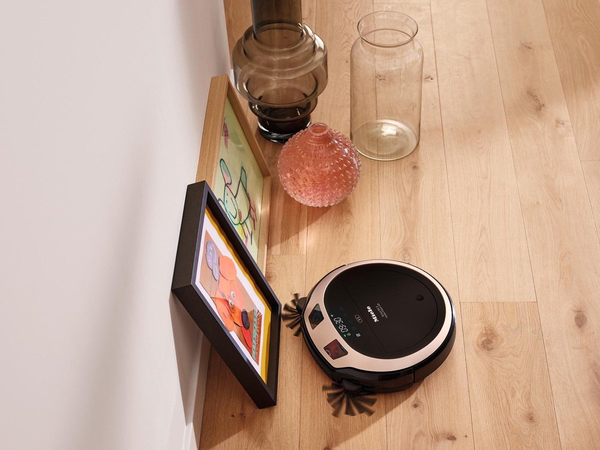 Miele Scout RX3 Home Vision robotstofzuiger Roségoud