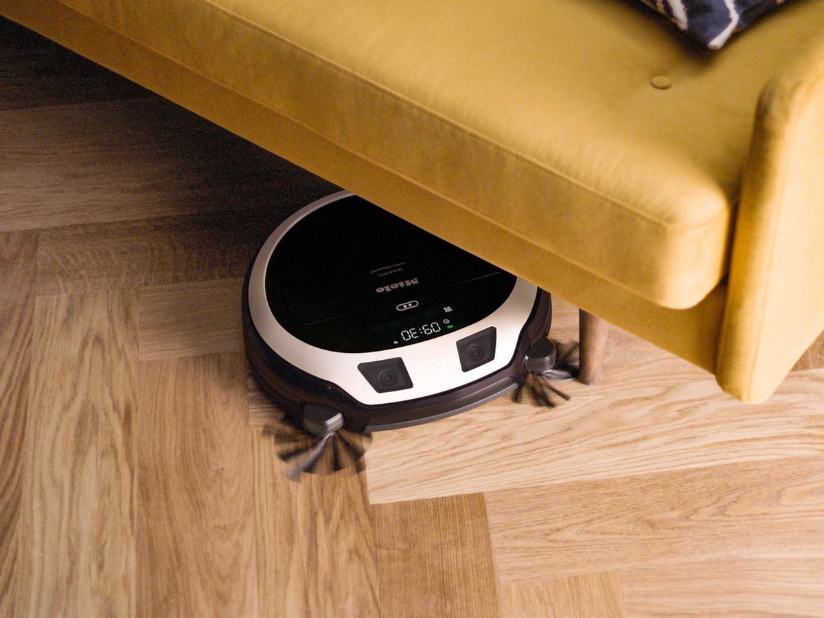 Miele Scout RX3 Home Vision robotstofzuiger Roségoud