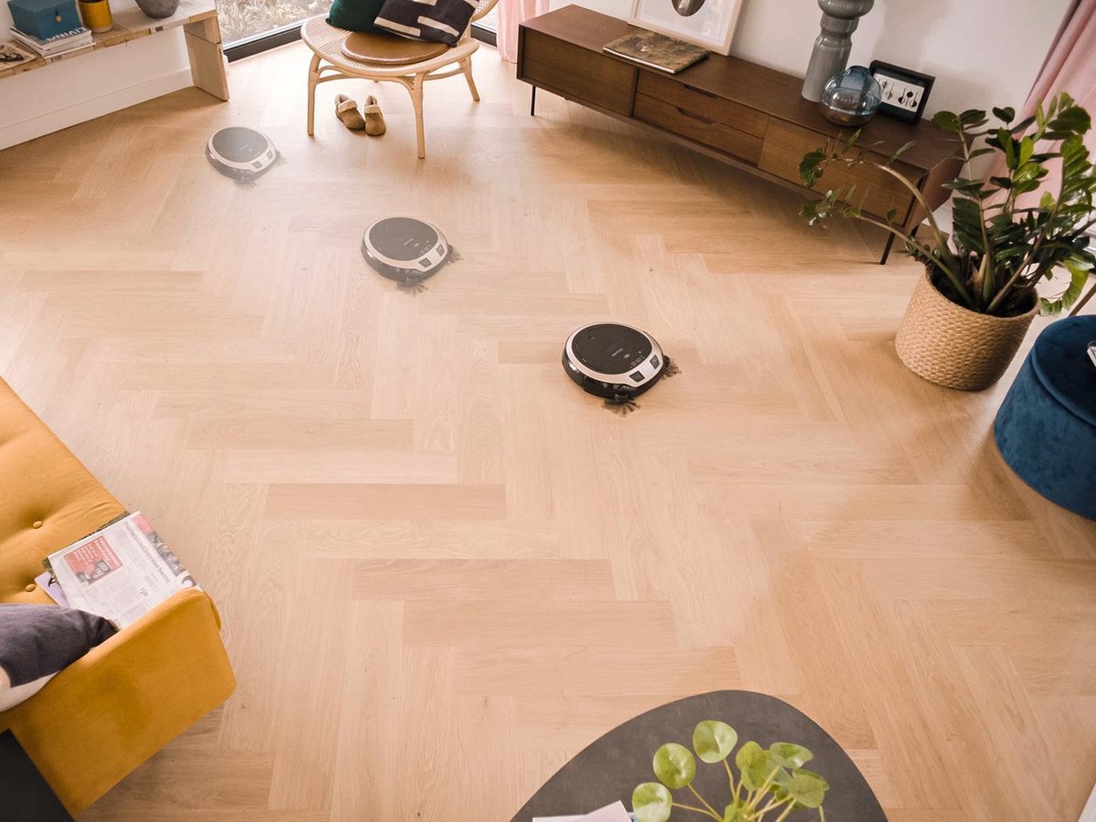 Miele Scout RX3 Home Vision robotstofzuiger Roségoud