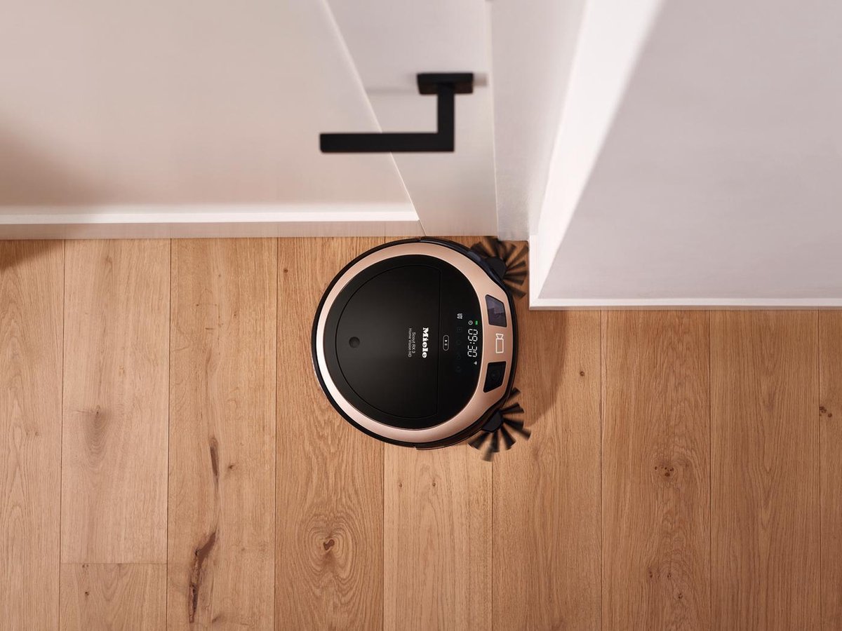 Miele Scout RX3 Home Vision robotstofzuiger Roségoud