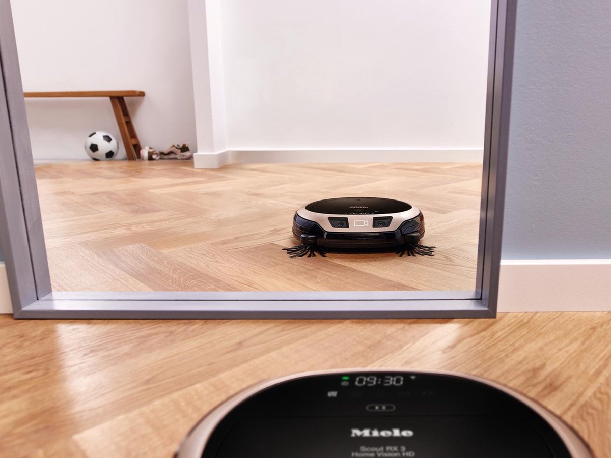 Miele Scout RX3 Home Vision robotstofzuiger Roségoud