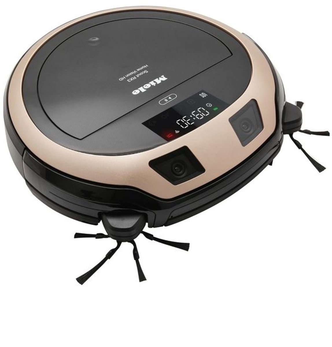 Miele Scout RX3 Home Vision robotstofzuiger Roségoud