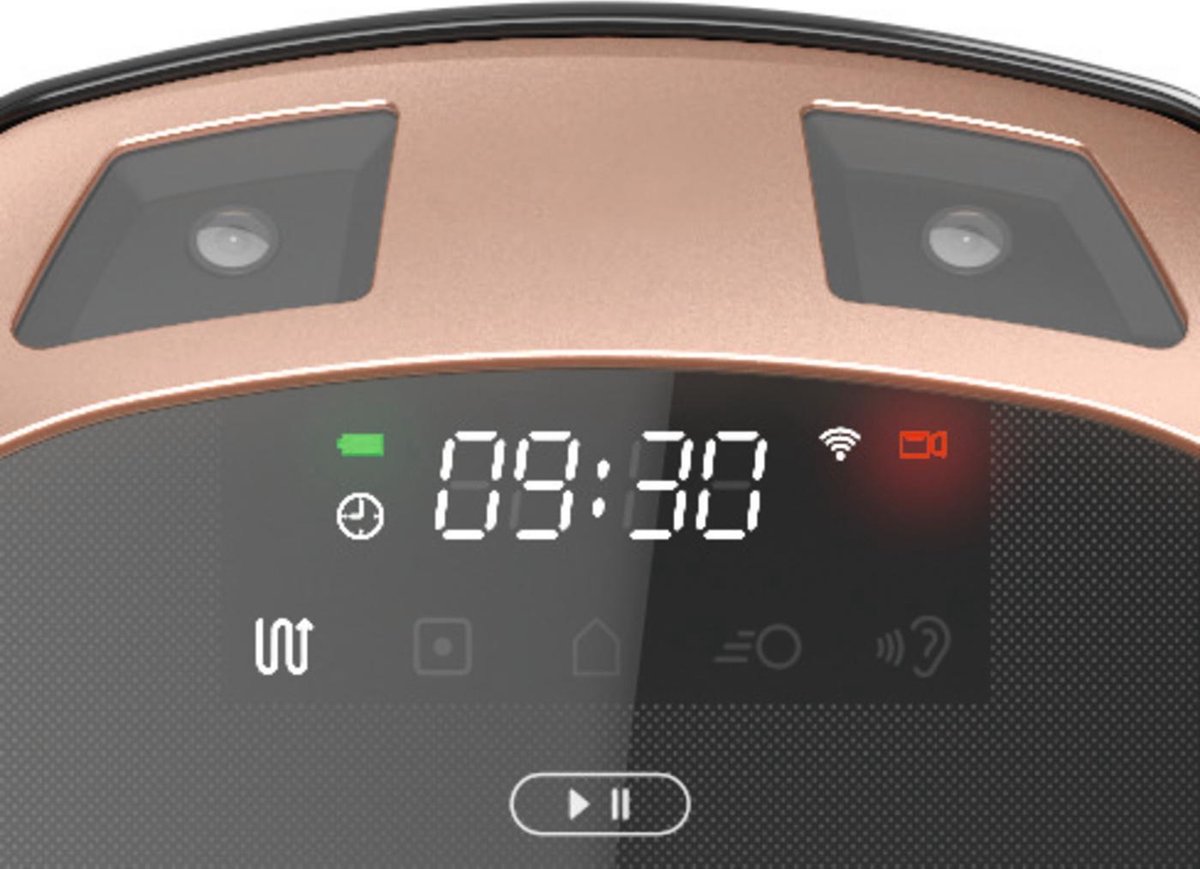 Miele Scout RX3 Home Vision robotstofzuiger Roségoud