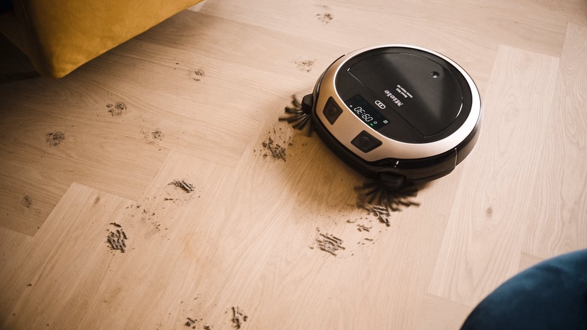 Miele Scout RX3 Home Vision robotstofzuiger Roségoud