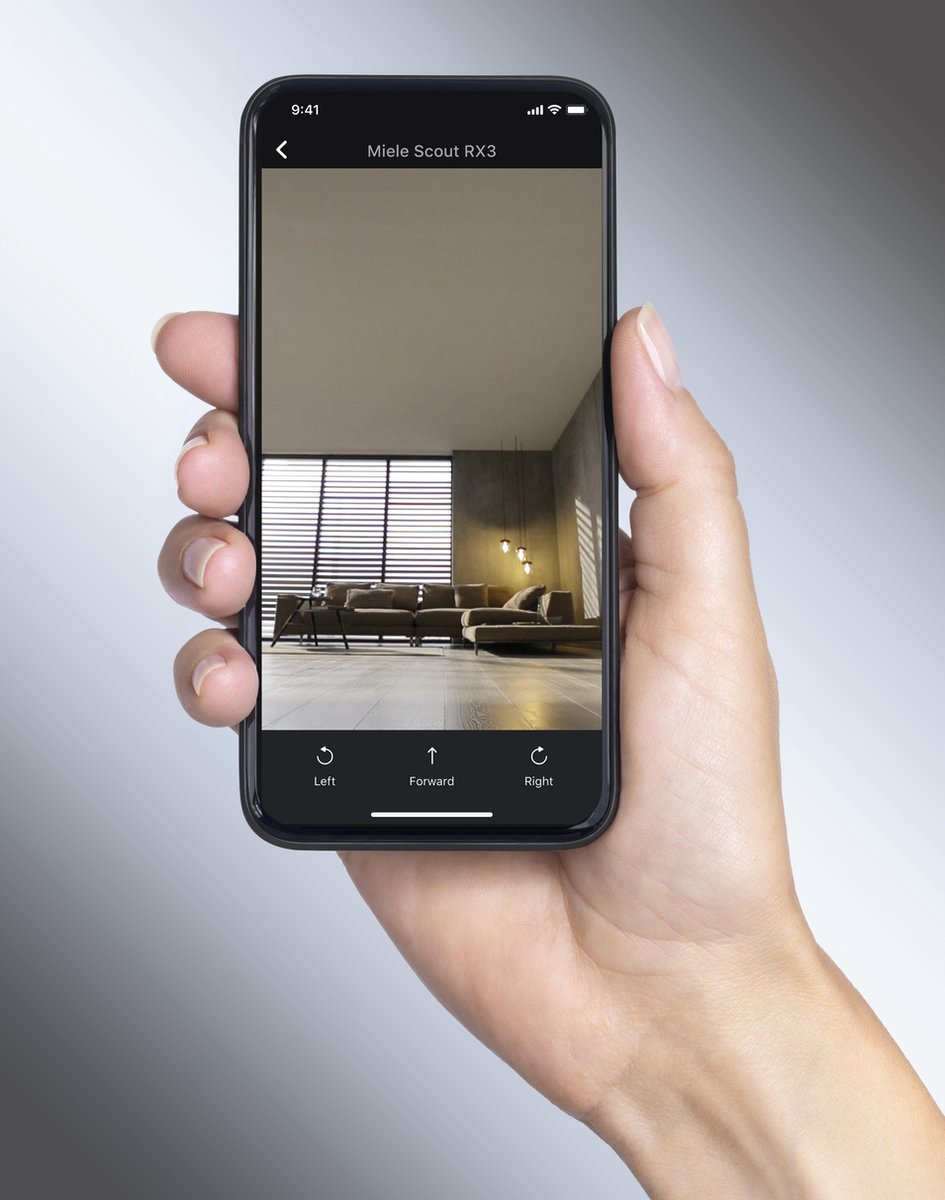 Miele Scout RX3 Home Vision robotstofzuiger Roségoud