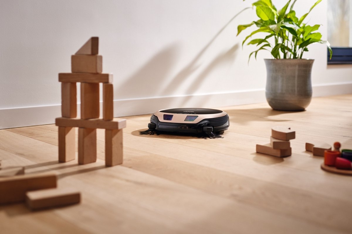 Miele Scout RX3 Home Vision robotstofzuiger Roségoud