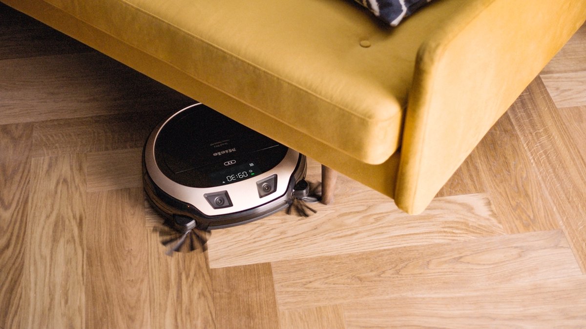 Miele Scout RX3 Home Vision robotstofzuiger Roségoud