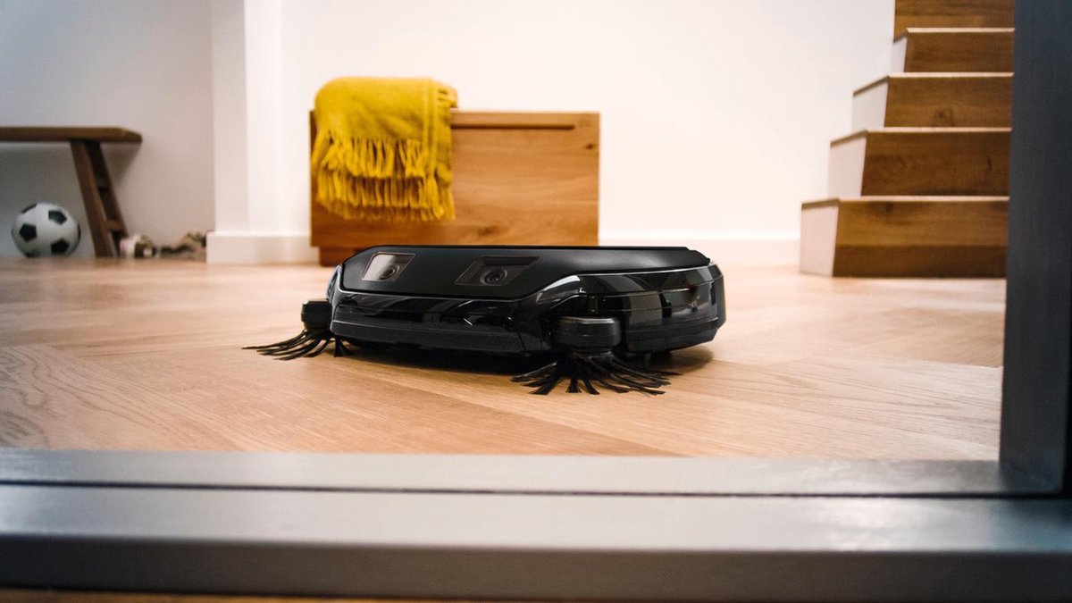 Miele Scout RX3 Robotstofzuiger Obsidiaanzwart