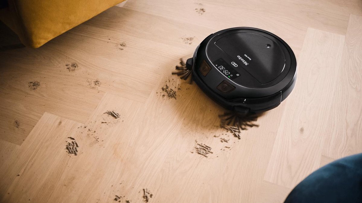 Miele Scout RX3 Robotstofzuiger Obsidiaanzwart