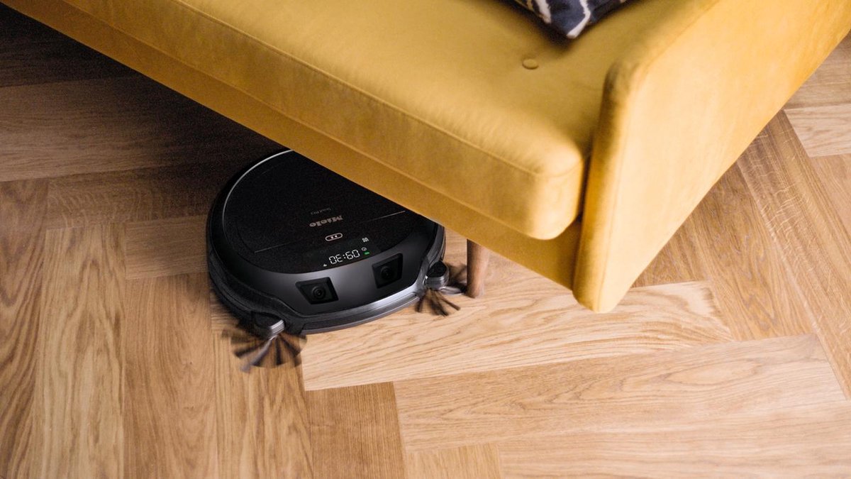 Miele Scout RX3 Robotstofzuiger Obsidiaanzwart