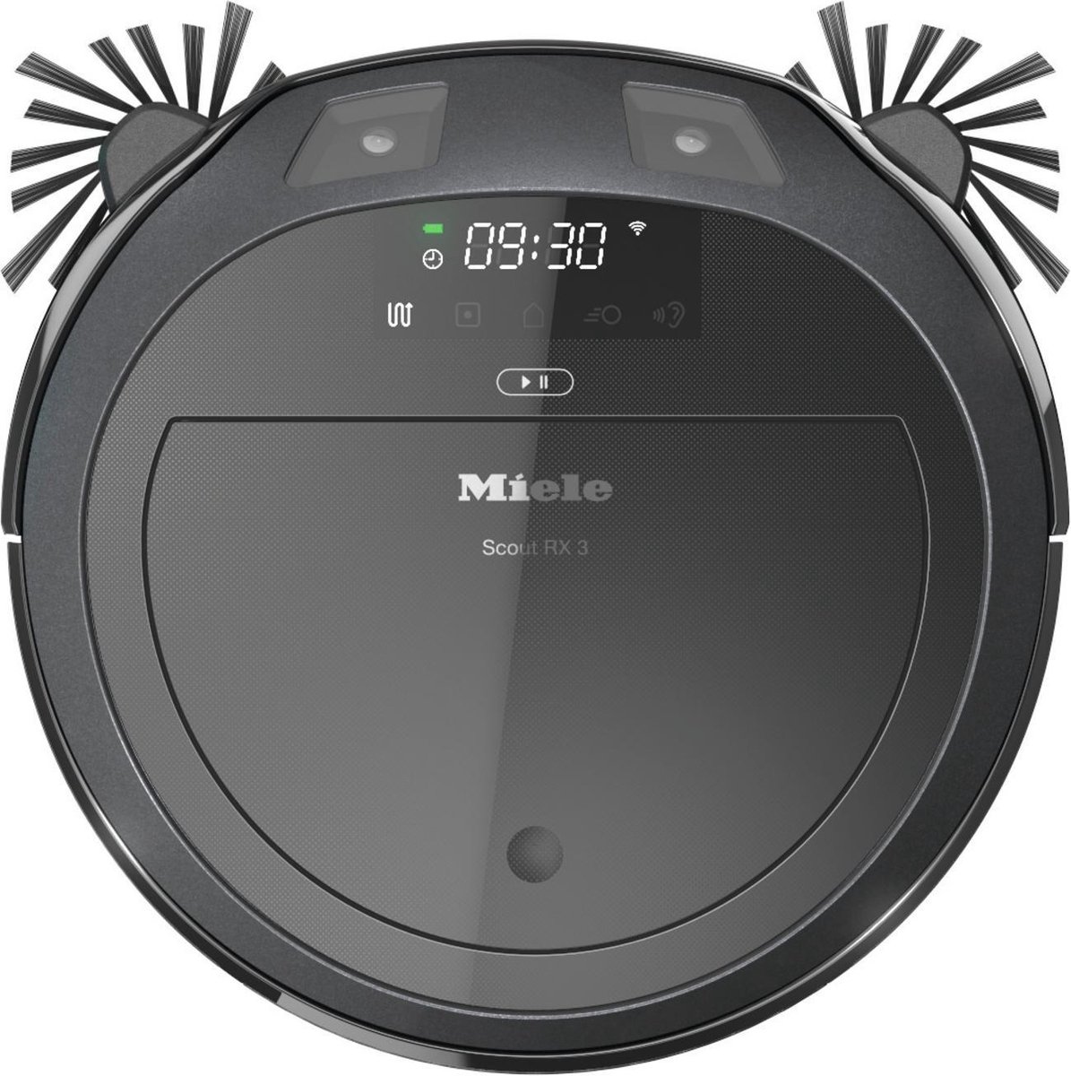 Miele Scout RX3 Robotstofzuiger Obsidiaanzwart